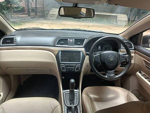 Used Maruti Suzuki Ciaz Alpha Hybrid 1.5 AT [2018-2020] in Hyderabad