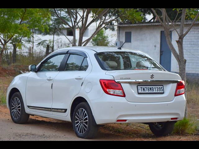 Used Maruti Suzuki Dzire ZXi CNG in Coimbatore