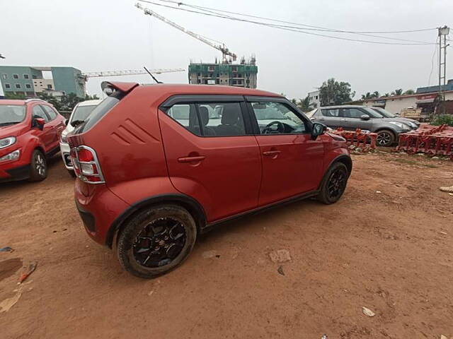 Used Maruti Suzuki Ignis [2017-2019] Alpha 1.2 MT in Bhubaneswar