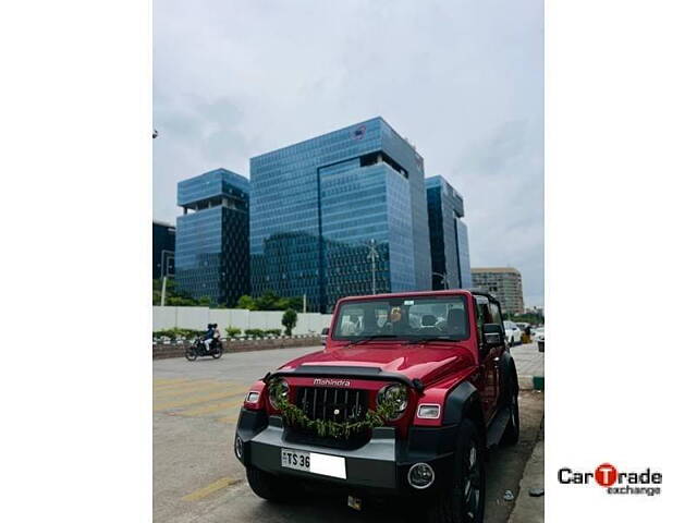 Used Mahindra Thar LX Convertible Diesel MT in Hyderabad