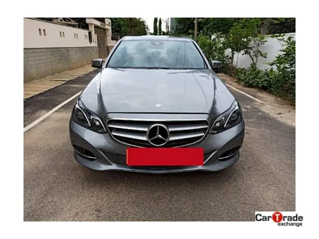 Used 2013 Mercedes-Benz E-Class in Bangalore