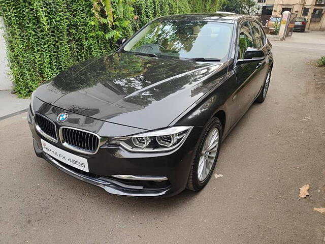 Used BMW 3 Series [2016-2019] 320d Luxury Line in Mumbai