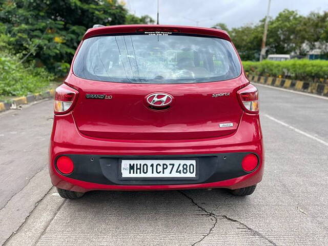 Used Hyundai Grand i10 Sportz (O) AT 1.2 Kappa VTVT [2017-2018] in Mumbai