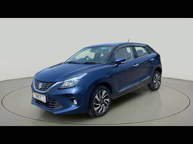 Used Maruti Suzuki Baleno [2015-2019] Zeta 1.2 in Surat