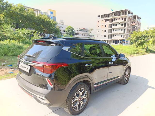 Used Kia Seltos [2019-2022] GTX Plus AT 1.5 Diesel [2019-2020] in Hyderabad