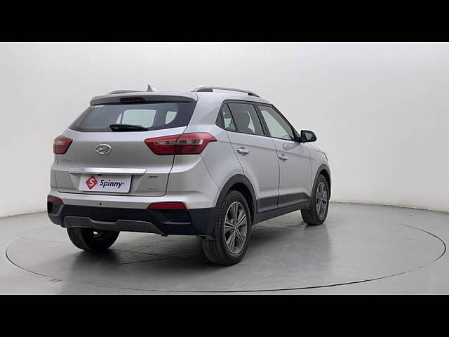 Used Hyundai Creta [2015-2017] 1.6 SX Plus AT Petrol in Bangalore