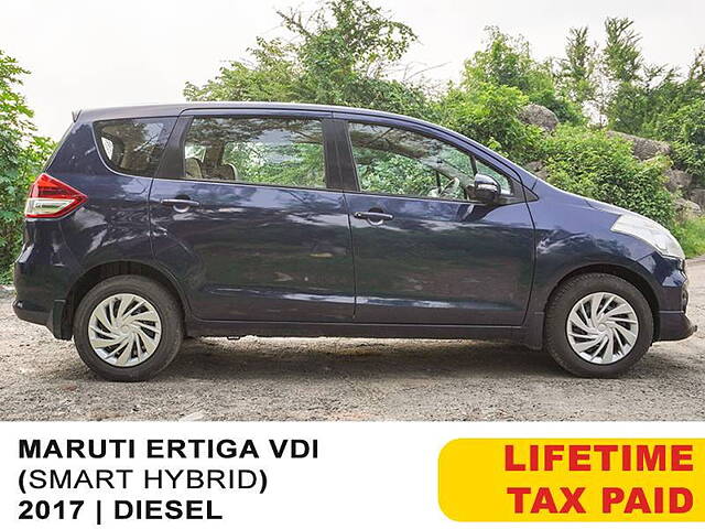 Used Maruti Suzuki Ertiga [2015-2018] VDI SHVS in Kolkata