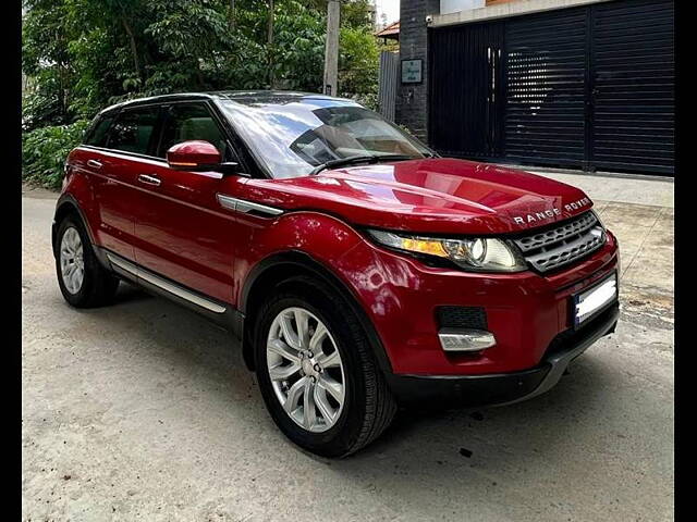 Used Land Rover Range Rover Evoque [2014-2015] Pure SD4 in Bangalore