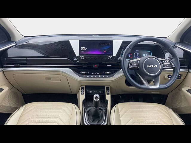 Used Kia Carens [2022-2023] Luxury Plus 1.4 Petrol 7 STR in Bangalore