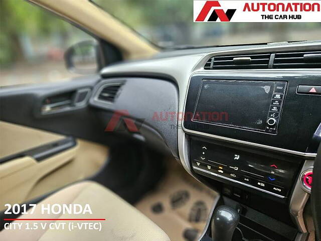 Used Honda City 4th Generation V CVT Petrol [2017-2019] in Kolkata