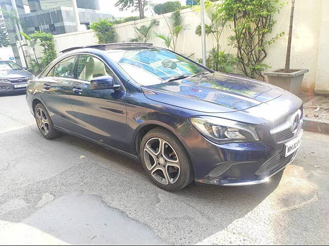 Used Mercedes-Benz CLA [2015-2016] 200 Petrol Sport in Mumbai