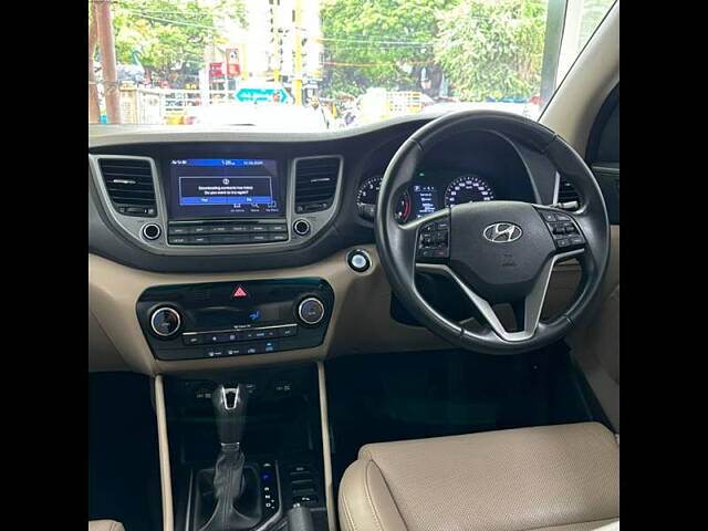 Used Hyundai Tucson [2016-2020] GL 2WD AT Petrol in Chennai