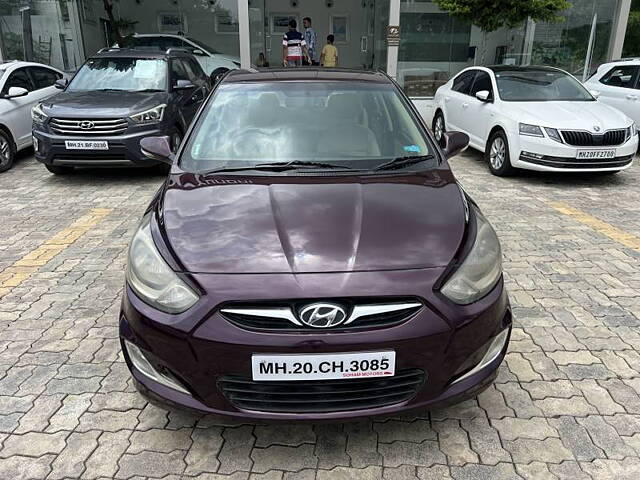 Used Hyundai Verna [2011-2015] Fluidic 1.6 CRDi in Aurangabad