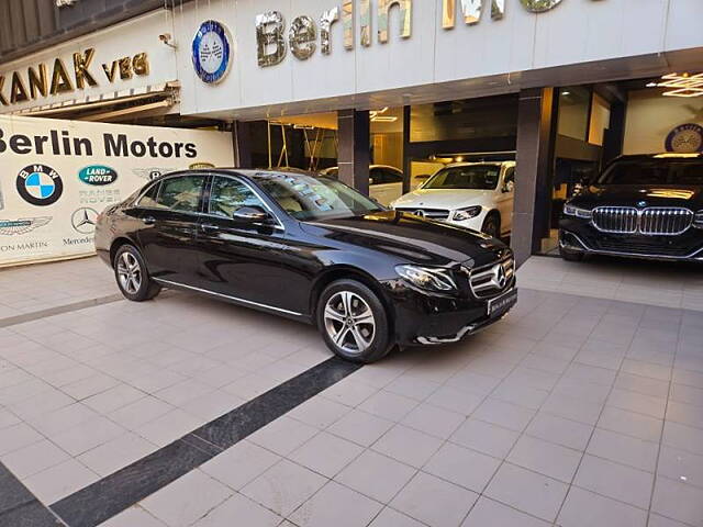 Used Mercedes-Benz E-Class [2017-2021] E 220d Exclusive [2019-2019] in Pune