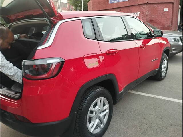 Used Jeep Compass [2017-2021] Limited (O) 1.4 Petrol AT [2017-2020] in Chandigarh