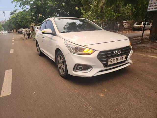 Used Hyundai Verna [2015-2017] 1.6 VTVT SX in Ahmedabad