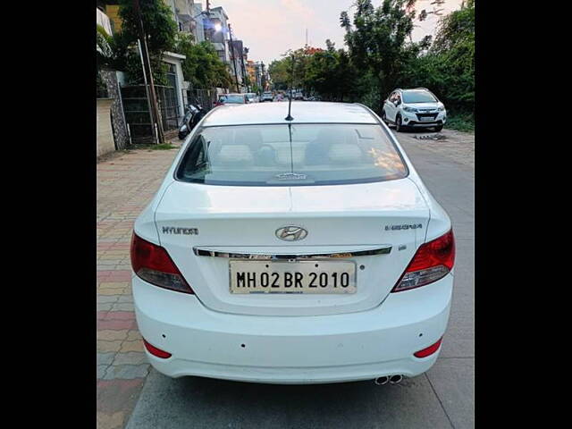 Used Hyundai Verna [2011-2015] Fluidic 1.6 VTVT SX in Nagpur