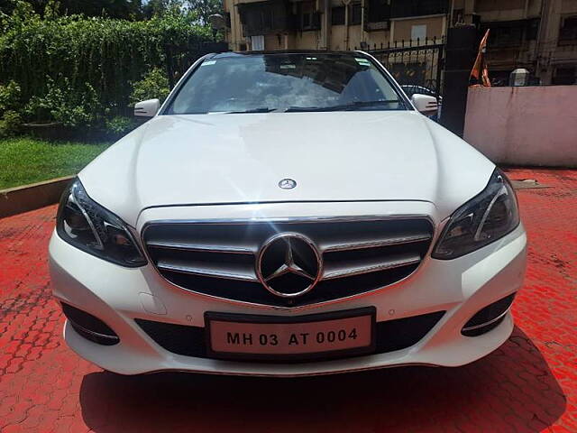 Used 2015 Mercedes-Benz E-Class in Mumbai