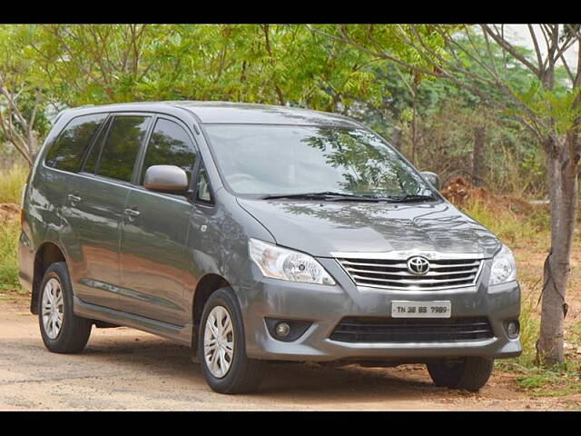 Used Toyota Innova [2012-2013] 2.5 G 7 STR BS-IV in Coimbatore