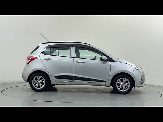 Used Hyundai Grand i10 Sportz (O) 1.2 Kappa VTVT [2017-2018] in Gurgaon