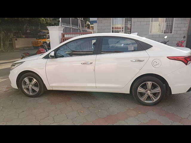 Used Hyundai Verna [2011-2015] Fluidic 1.6 VTVT SX in Coimbatore