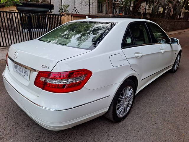 Used Mercedes-Benz E-Class [2009-2013] E220 CDI Blue Efficiency in Mumbai