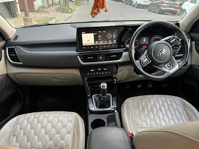 Used Kia Seltos [2019-2022] HTX 1.5 [2020-2021] in Kolkata