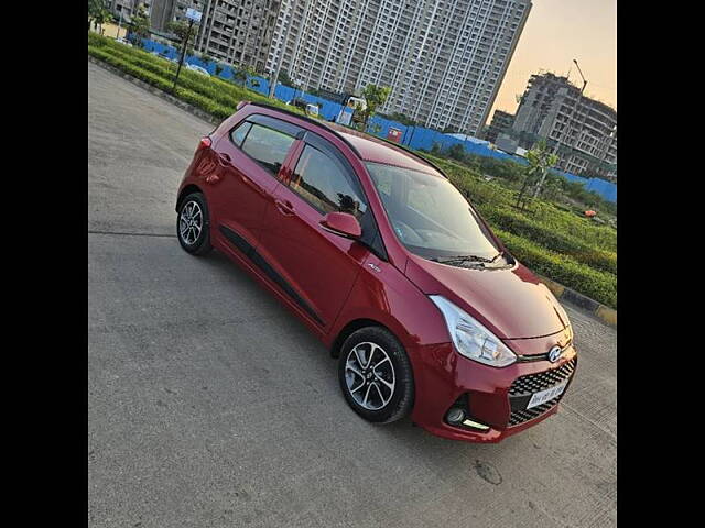 Used Hyundai Grand i10 Sportz (O) AT 1.2 Kappa VTVT [2017-2018] in Mumbai