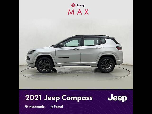 Used 2021 Jeep Compass in Mumbai