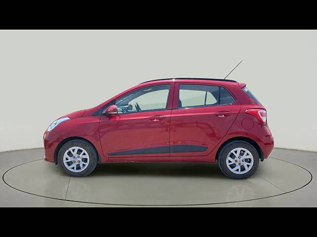 Used Hyundai Grand i10 Sportz (O) 1.2 Kappa VTVT [2017-2018] in Pune