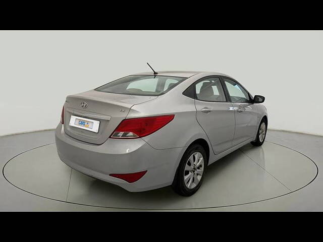 Used Hyundai Verna [2011-2015] Fluidic 1.6 VTVT SX Opt in Ahmedabad