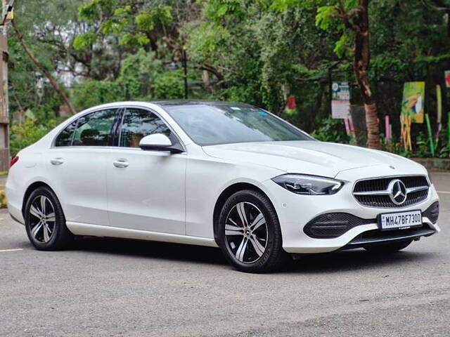 Used Mercedes-Benz C-Class [2022-2024] C 200 [2022-2023] in Mumbai