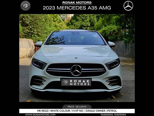 Used 2023 Mercedes-Benz AMG A35 Limousine in Chandigarh