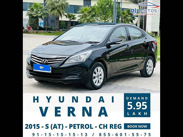 Used 2016 Hyundai Verna in Mohali