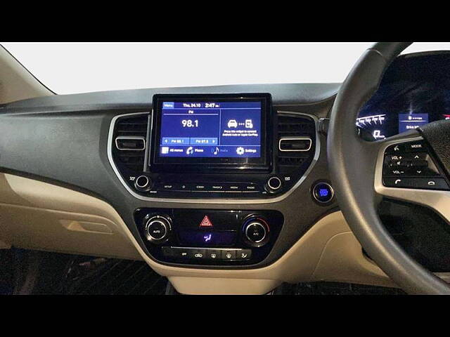 Used Hyundai Verna [2020-2023] SX 1.5 MPi in Chandigarh