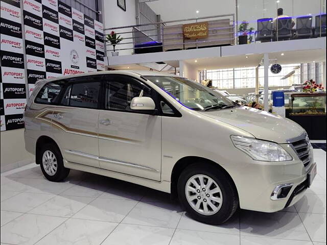 Used Toyota Innova [2015-2016] 2.5 VX BS IV 7 STR in Bangalore