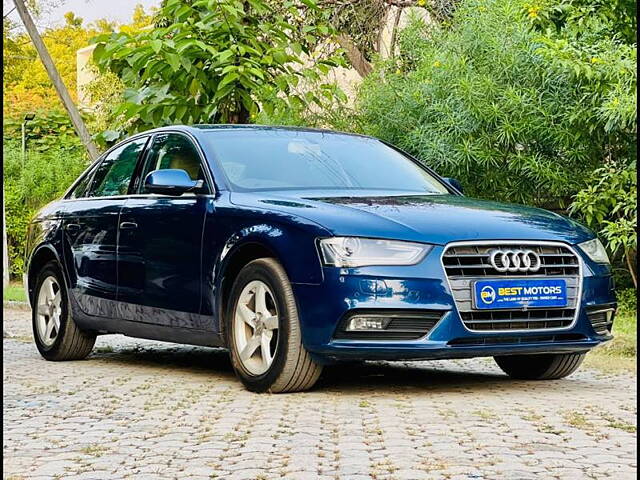 Used Audi A4 [2013-2016] 2.0 TDI (143bhp) in Ahmedabad