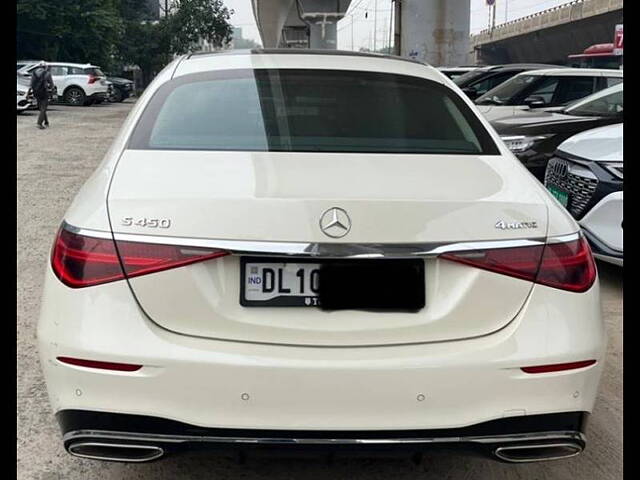 Used Mercedes-Benz S-Class S 450 4MATIC [2021-2023] in Delhi