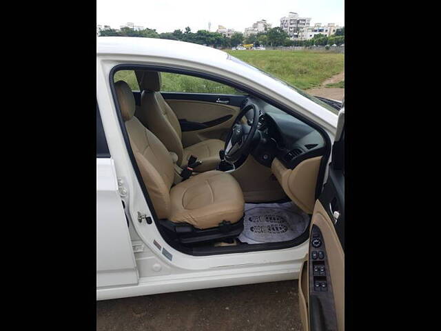 Used Hyundai Verna [2011-2015] Fluidic 1.6 CRDi SX in Nashik