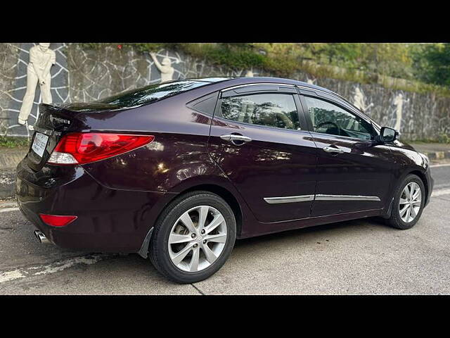 Used Hyundai Verna [2011-2015] Fluidic 1.6 CRDi SX in Mumbai