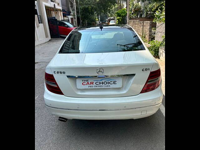 Used Mercedes-Benz C-Class [2011-2014] 250 CDI Avantagarde in Hyderabad