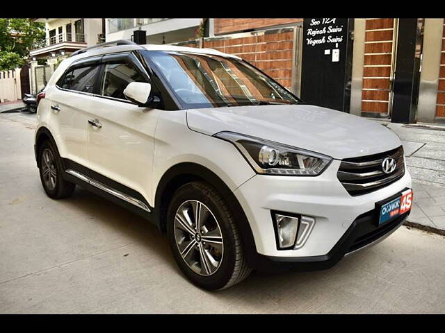 Used Hyundai Creta [2017-2018] SX Plus 1.6 AT CRDI in Gurgaon