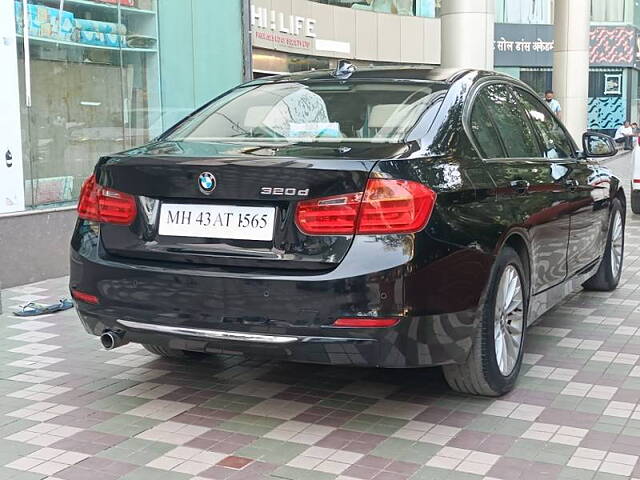 Used BMW 3 Series [2016-2019] 320d Luxury Line in Pune