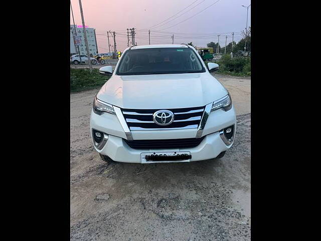 Used 2020 Toyota Fortuner in Faridabad