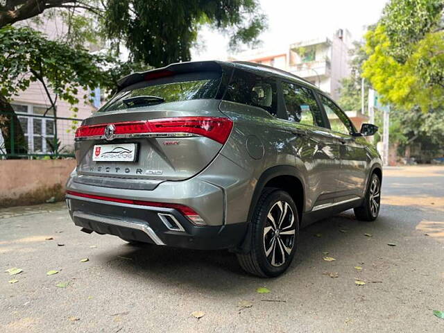 Used MG Hector Plus Savvy Pro 1.5 Turbo Petrol CVT 6 STR in Delhi