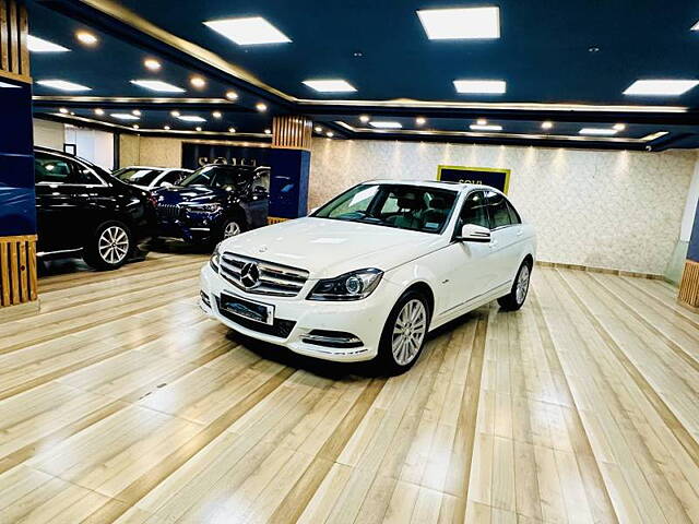 Used Mercedes-Benz C-Class [2010-2011] 200 CGI Elegance in Hyderabad