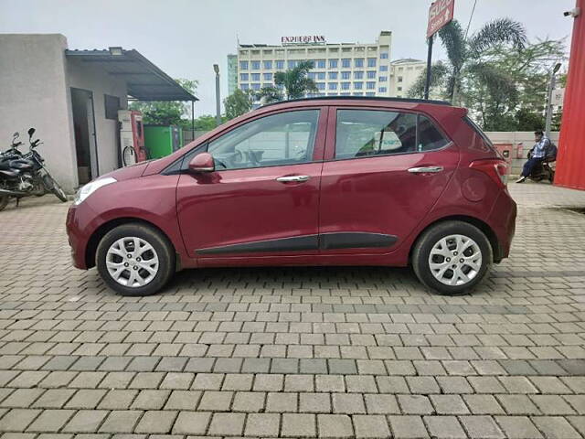 Used Hyundai Grand i10 [2013-2017] Sportz 1.2 Kappa VTVT [2013-2016] in Nashik