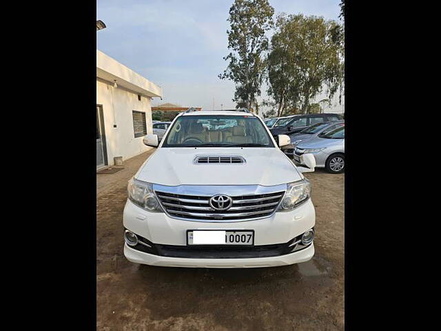 Used 2015 Toyota Fortuner in Ludhiana