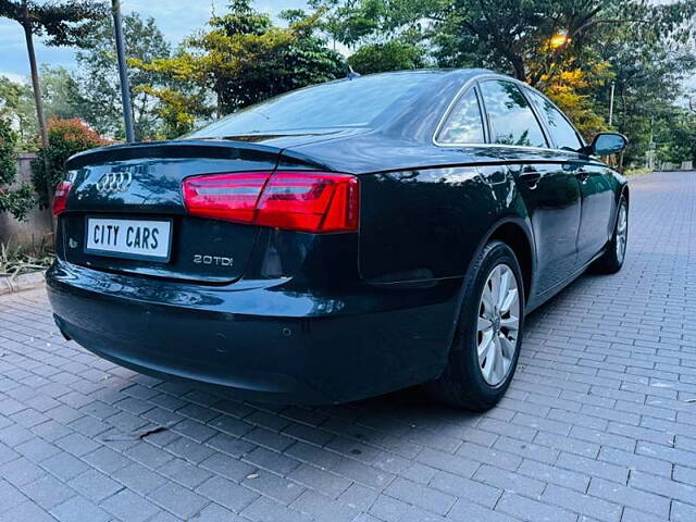 Used Audi A6[2011-2015] 2.0 TDI Premium in Pune