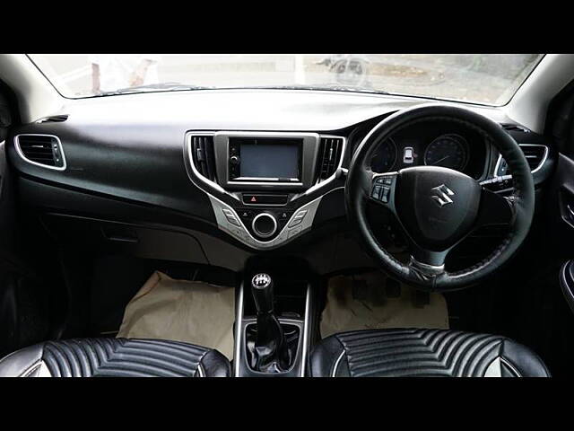 Used Maruti Suzuki Baleno [2015-2019] Zeta 1.2 in Nashik